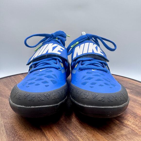 NIKE Zoom Rotational 6 Hyper Cobalt Throwing Sneakers Shoes 685131-413 Mens 6.5 - Picture 2 of 12